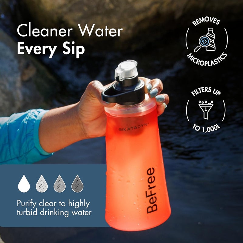 KATADYN BeFree AC Replacement Cartridge (Black) - Image 2